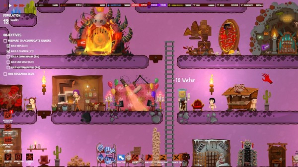 Игра Hell Architect, скриншот