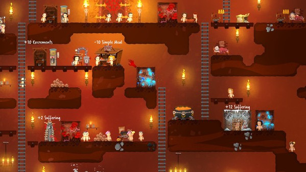 Игра Hell Architect, скриншот