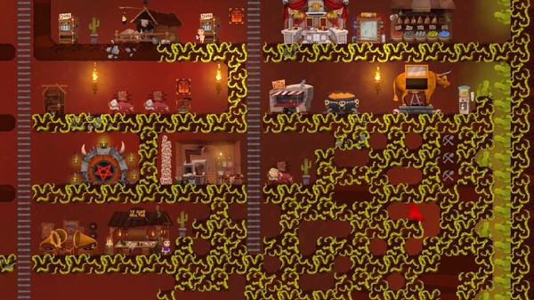 Игра Hell Architect, скриншот