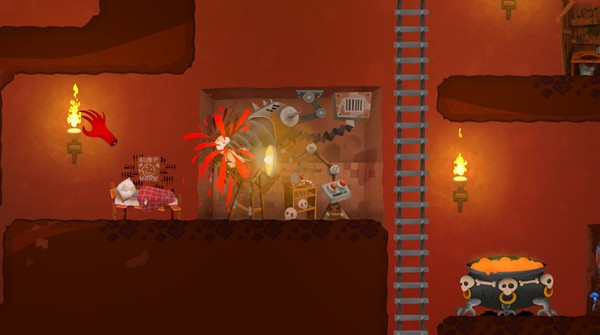 Игра Hell Architect, скриншот