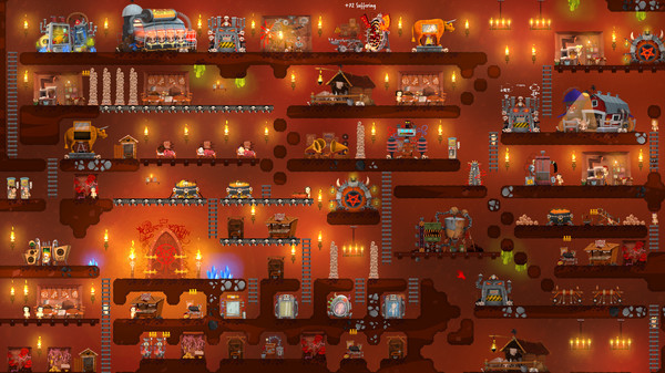 Игра Hell Architect, скриншот