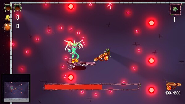 Игра Hell Bug, скриншот