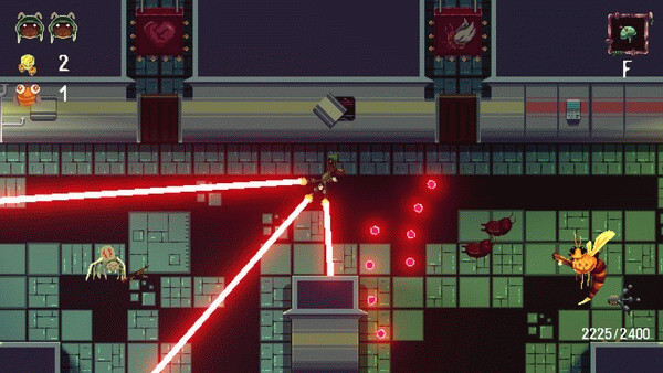 Игра Hell Bug, скриншот