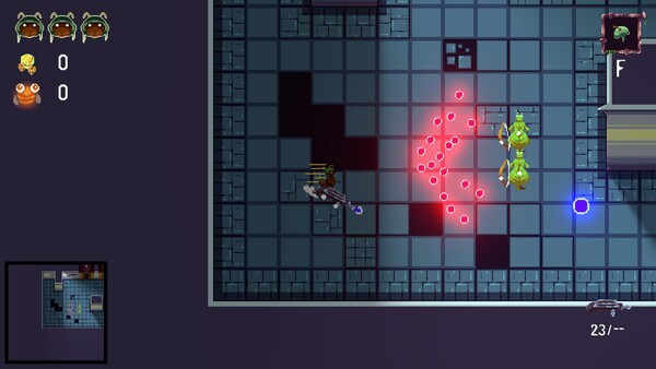 Игра Hell Bug, скриншот