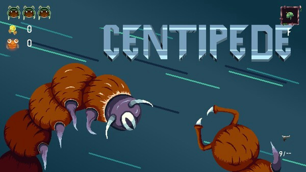 Игра Hell Bug, скриншот