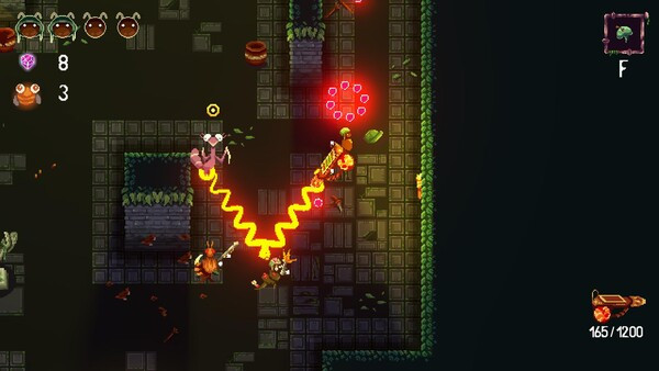 Игра Hell Bug, скриншот