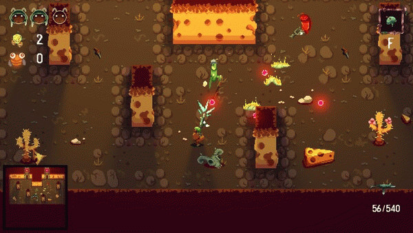 Игра Hell Bug, скриншот