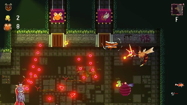 Игра Hell Bug, скриншот