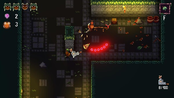 Игра Hell Bug, скриншот