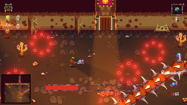 Игра Hell Bug, скриншот