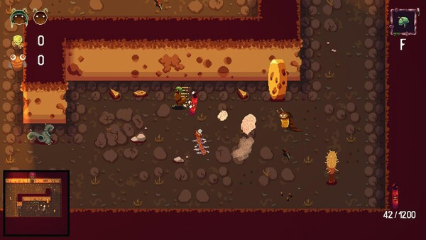Игра Hell Bug, скриншот
