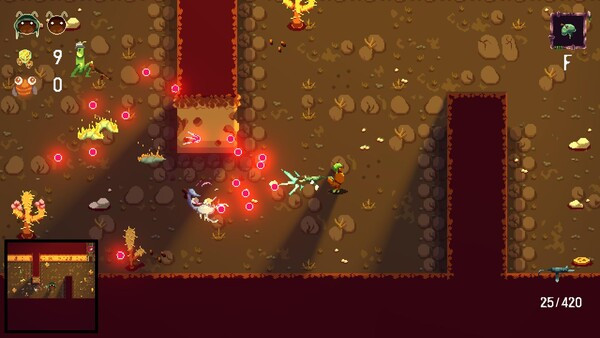 Игра Hell Bug, скриншот