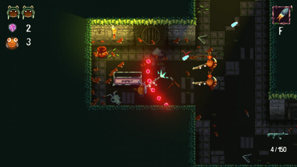 Игра Hell Bug, скриншот