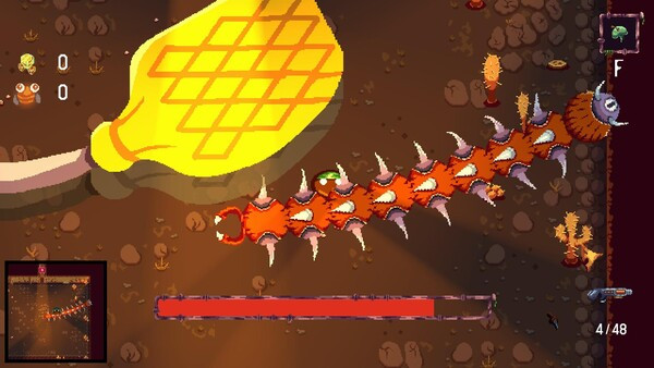 Игра Hell Bug, скриншот