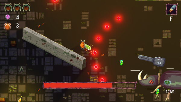 Игра Hell Bug, скриншот