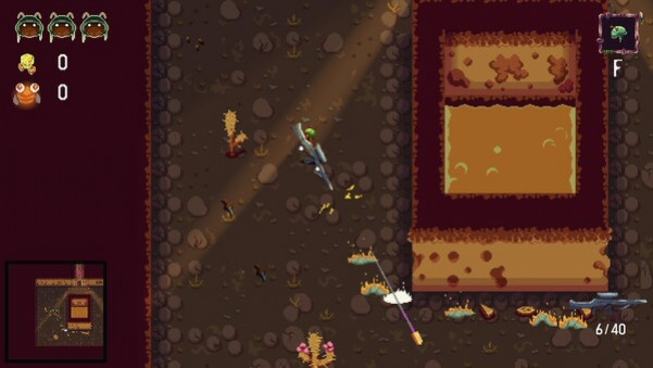 Игра Hell Bug, скриншот