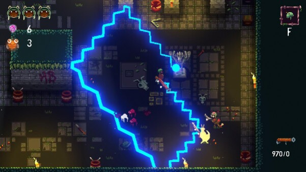 Игра Hell Bug, скриншот