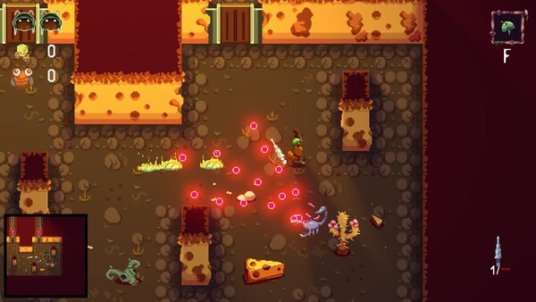 Игра Hell Bug, скриншот