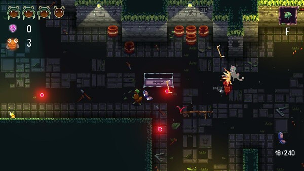 Игра Hell Bug, скриншот