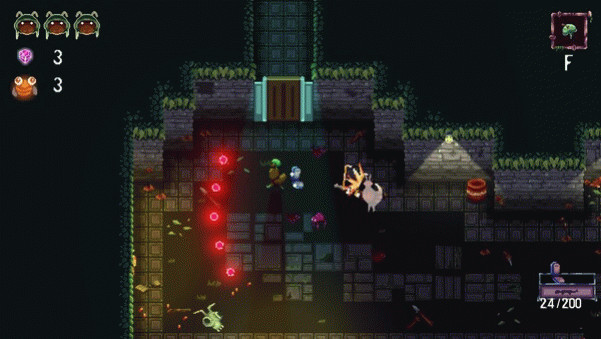 Игра Hell Bug, скриншот