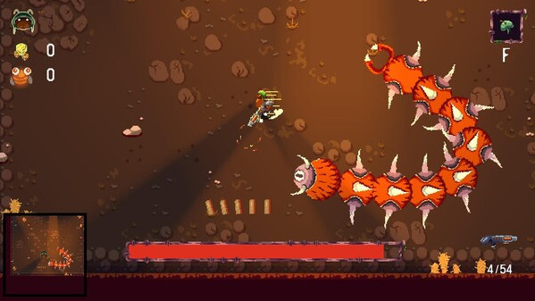 Игра Hell Bug, скриншот