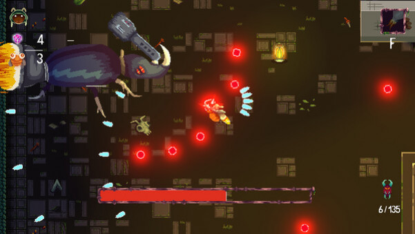 Игра Hell Bug, скриншот