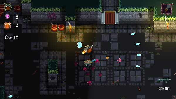Игра Hell Bug, скриншот