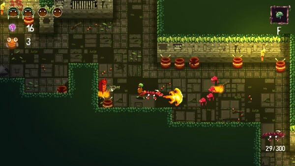 Игра Hell Bug, скриншот