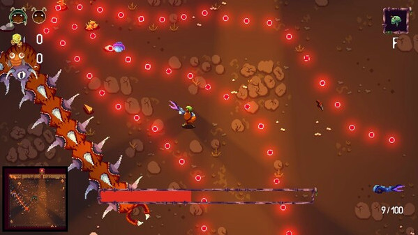 Игра Hell Bug, скриншот