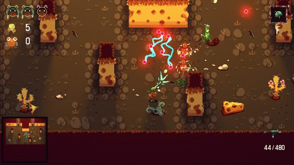 Игра Hell Bug, скриншот