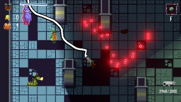 Игра Hell Bug, скриншот