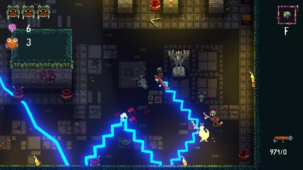 Игра Hell Bug, скриншот