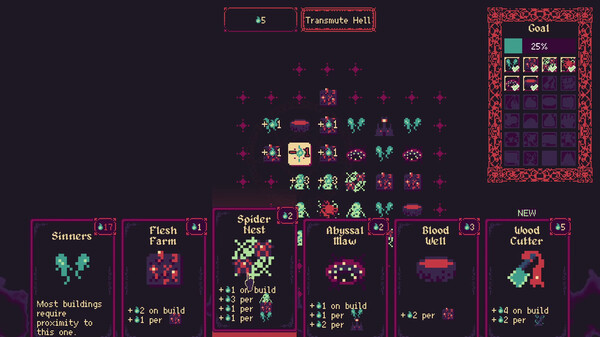 Игра Hell Builder, скриншот