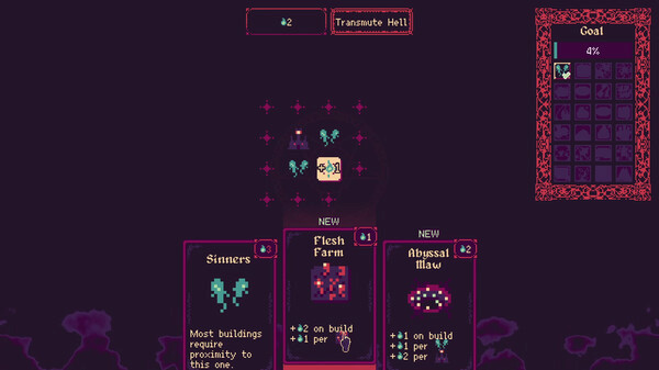Игра Hell Builder, скриншот