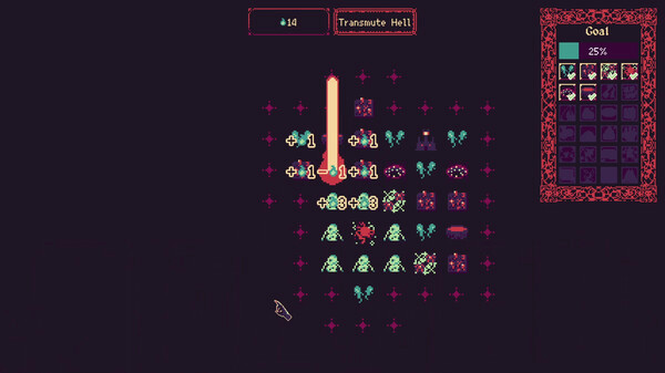 Игра Hell Builder, скриншот