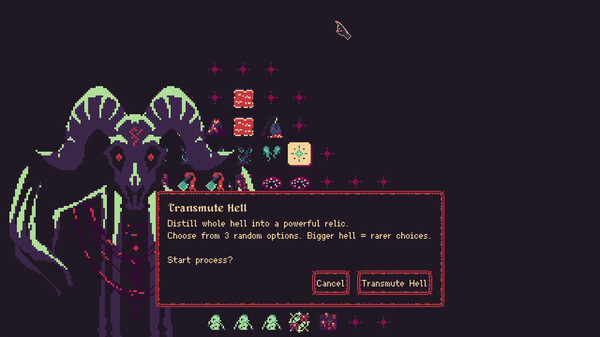 Игра Hell Builder, скриншот