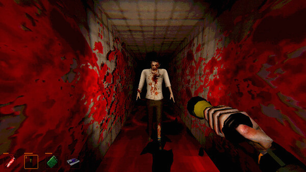 Игра Hell Dive, скриншот