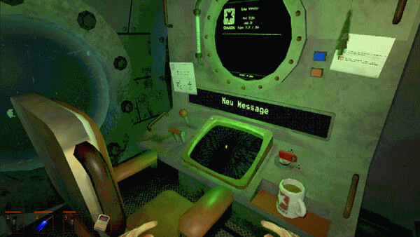 Игра Hell Dive, скриншот