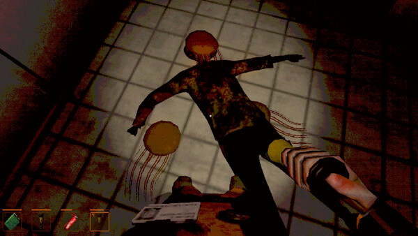 Игра Hell Dive, скриншот