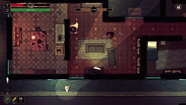 Игра Hell is Others, скриншот