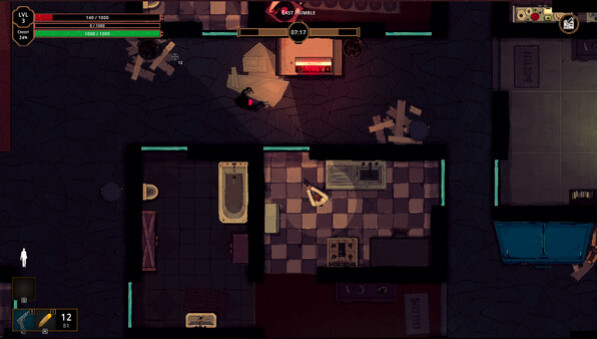 Игра Hell is Others, скриншот