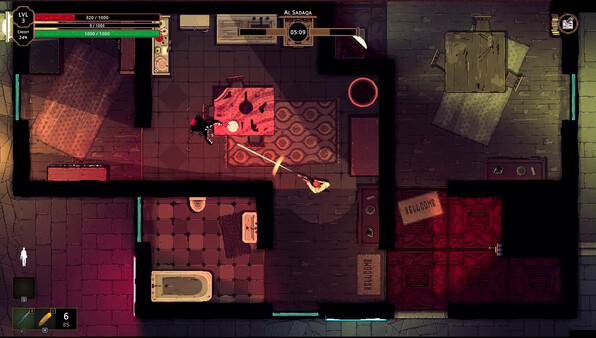 Игра Hell is Others, скриншот