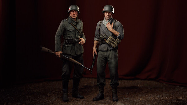 Игра Hell Let Loose - Battle Scarred, скриншот