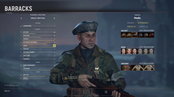 Игра Hell Let Loose - Polish Parachute Brigade, скриншот