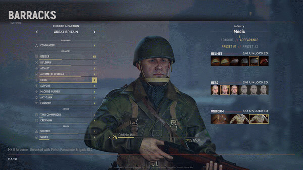 Игра Hell Let Loose - Polish Parachute Brigade, скриншот