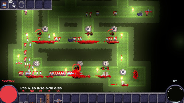 Игра Hell Loop, скриншот