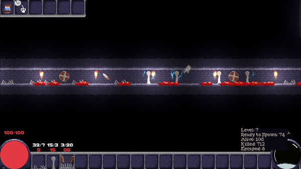 Игра Hell Loop, скриншот