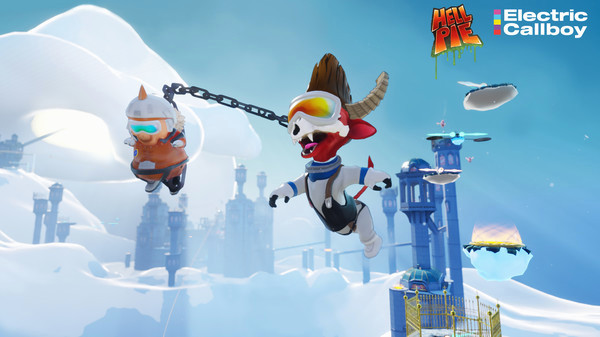 Игра Hell Pie, скриншот