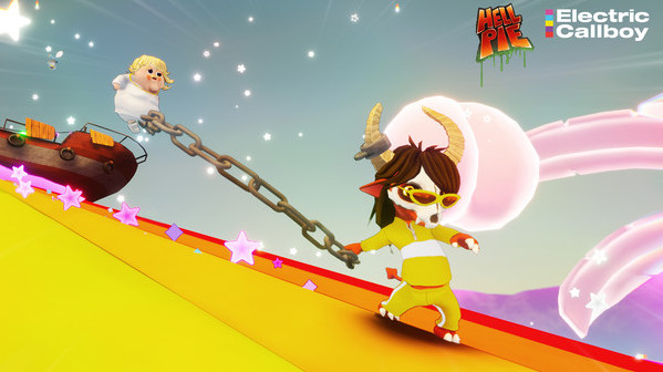Игра Hell Pie, скриншот