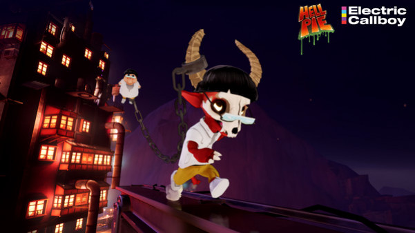 Игра Hell Pie, скриншот
